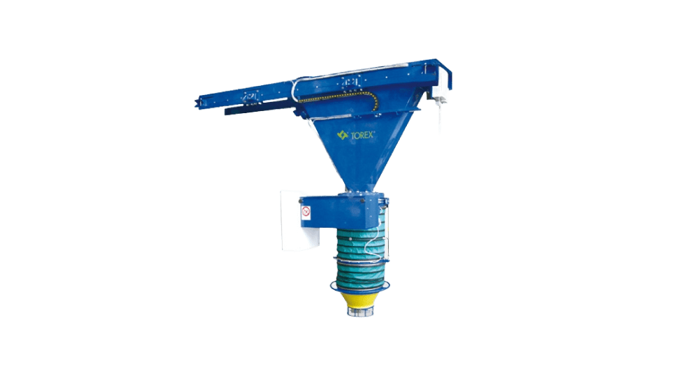 Wamgroup WAMGROUP loading bellows for dust-free loading | INZINTO