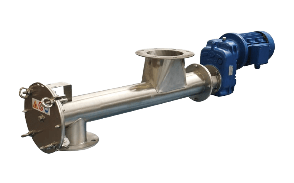 Wamgroup WAMGROUP tubular screw conveyers and feeders | INZINTO